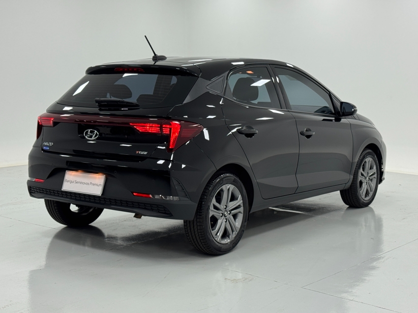 hyundai hb20 1.0 tgdi flex comfort plus automatico 4p 2025