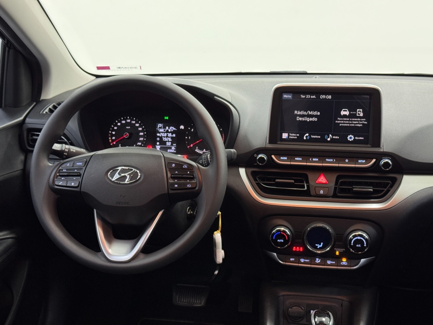 hyundai hb20 1.0 tgdi flex comfort plus automatico 4p 2025