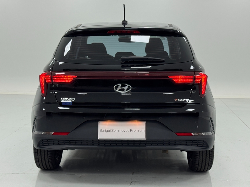 hyundai hb20 1.0 tgdi flex comfort plus automatico 4p 2025