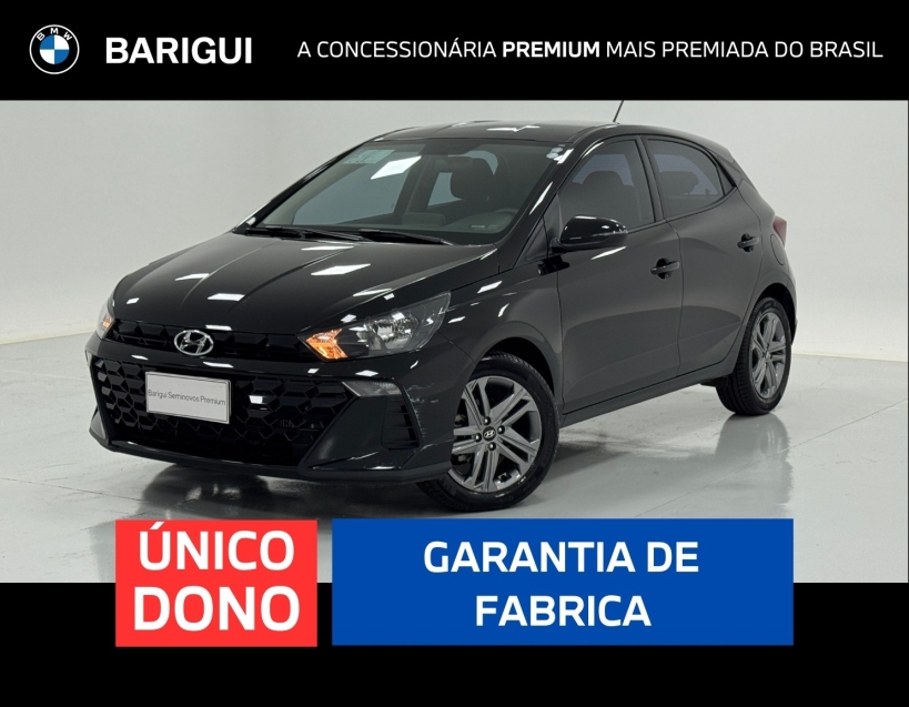 hyundai hb20 1.0 tgdi flex comfort plus automatico 4p 2025