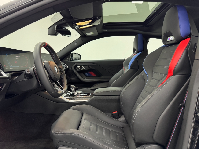 bmw m2 3.0 i6 twinturbo gasolina coupe m steptronic 2p automatico 2025