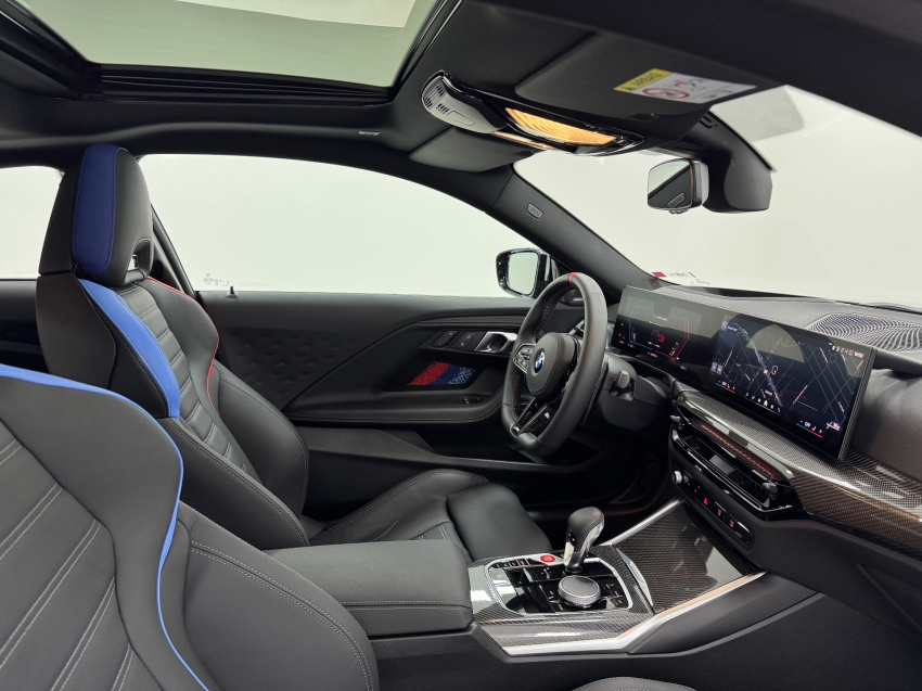 bmw m2 3.0 i6 twinturbo gasolina coupe m steptronic 2p automatico 2025