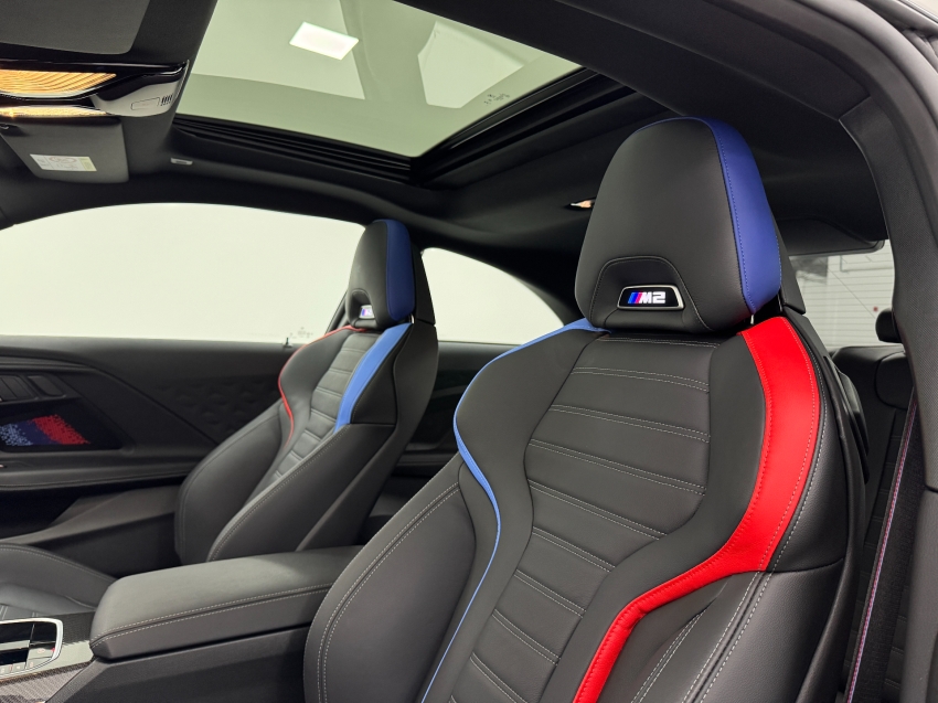bmw m2 3.0 i6 twinturbo gasolina coupe m steptronic 2p automatico 2025