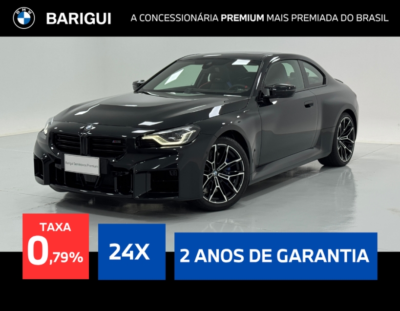 bmw m2 3.0 i6 twinturbo gasolina coupe m steptronic 2p automatico 2025