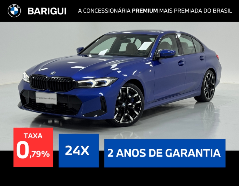 bmw 320i 2.0 16v turbo flex m sport automatico 4p 2025