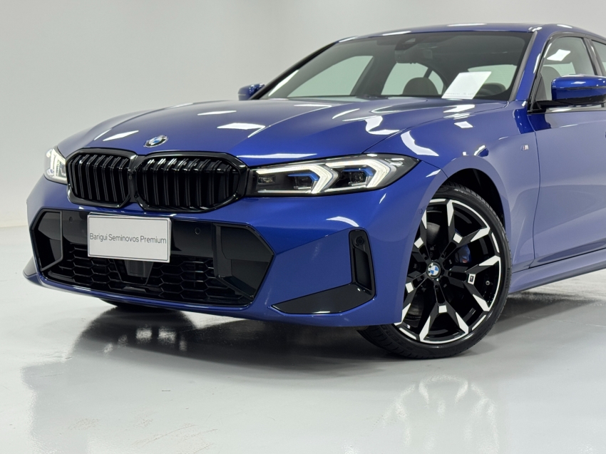 bmw 320i 2.0 16v turbo flex m sport automatico 4p 2025