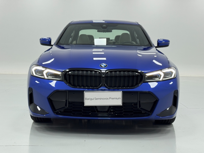 bmw 320i 2.0 16v turbo flex m sport automatico 4p 2025