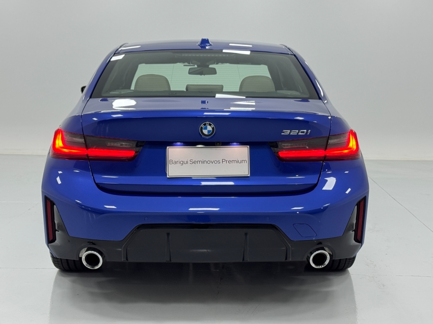 bmw 320i 2.0 16v turbo flex m sport automatico 4p 2025