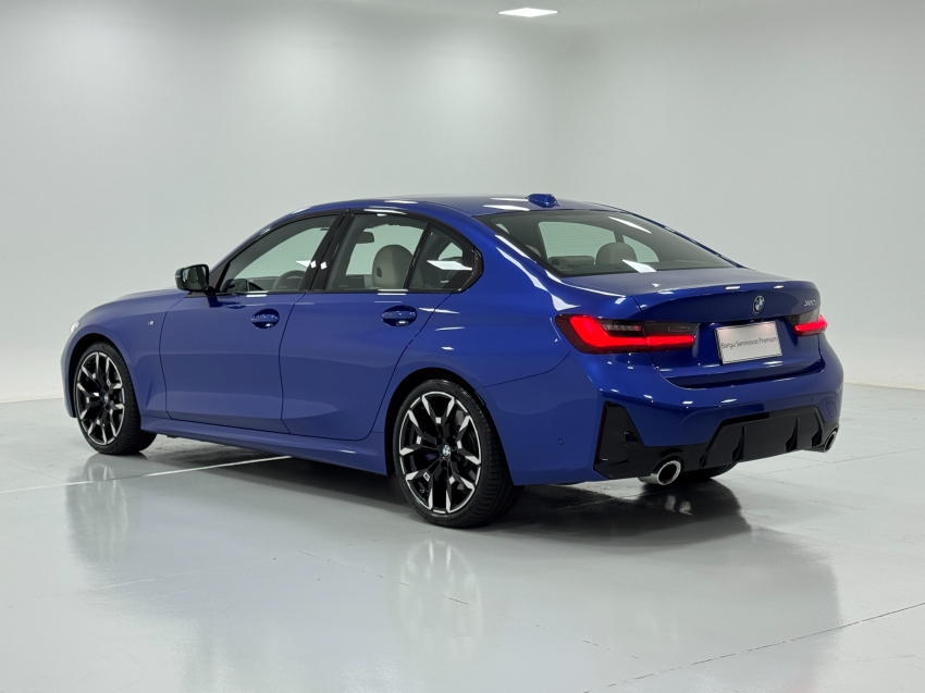bmw 320i 2.0 16v turbo flex m sport automatico 4p 2025