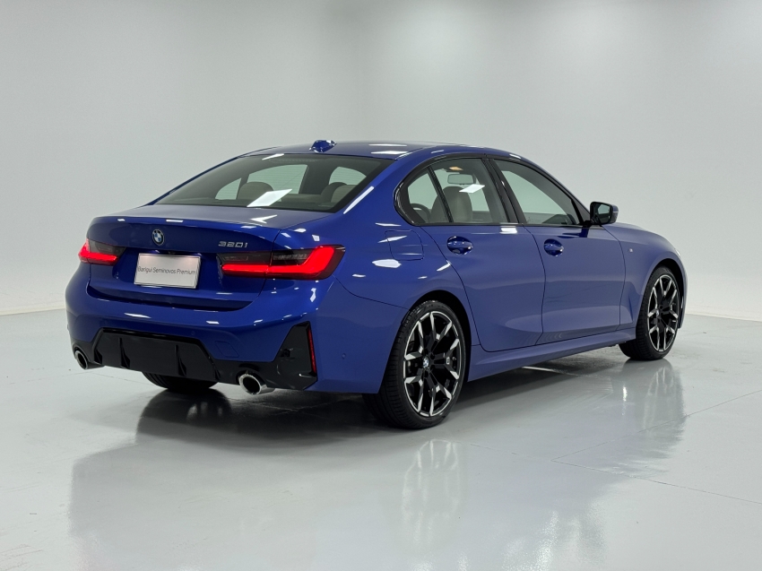 bmw 320i 2.0 16v turbo flex m sport automatico 4p 2025