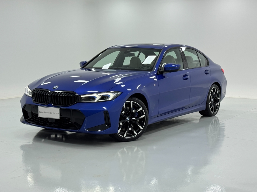 bmw 320i 2.0 16v turbo flex m sport automatico 4p 2025