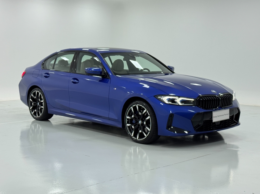 bmw 320i 2.0 16v turbo flex m sport automatico 4p 2025