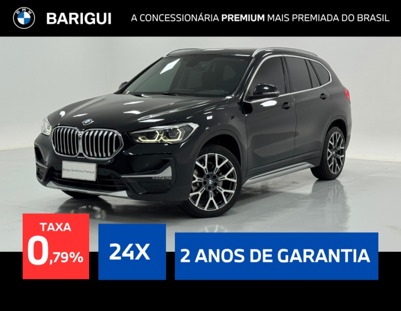 bmw x1 2.0 16v turbo activeflex sdrive20i m sport 4p automatico flex 2022