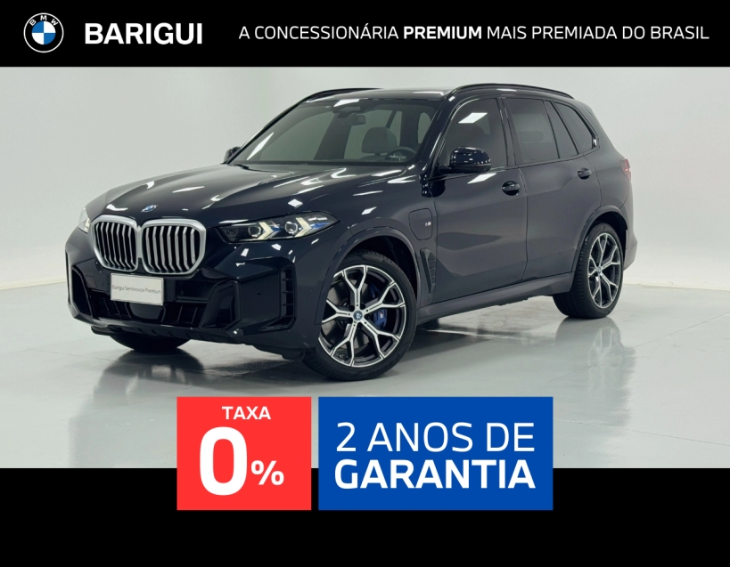 bmw x5 3.0 i6 turbo hibrido xdrive50e m sport automatico 4p 2025