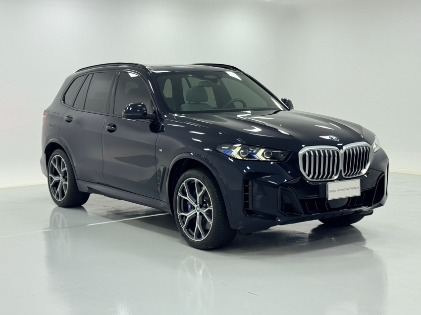 bmw x5 3.0 i6 turbo hibrido xdrive50e m sport automatico 4p 2025