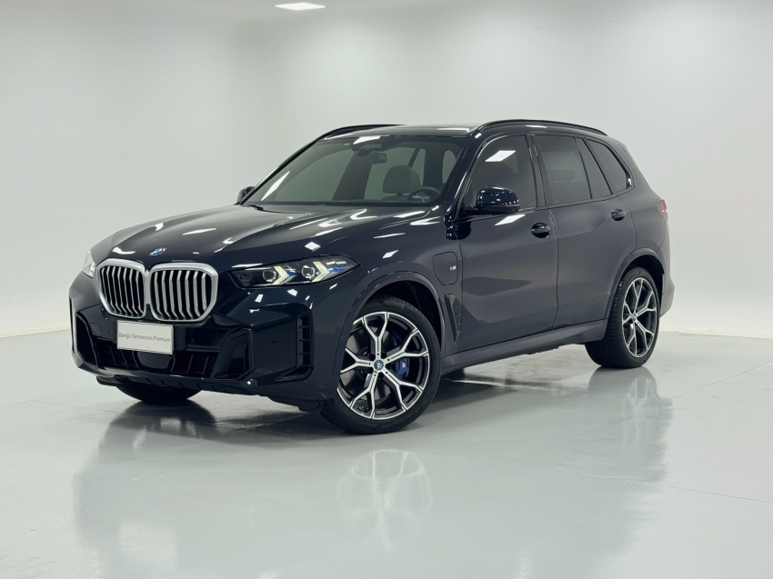 bmw x5 3.0 i6 turbo hibrido xdrive50e m sport automatico 4p 2025