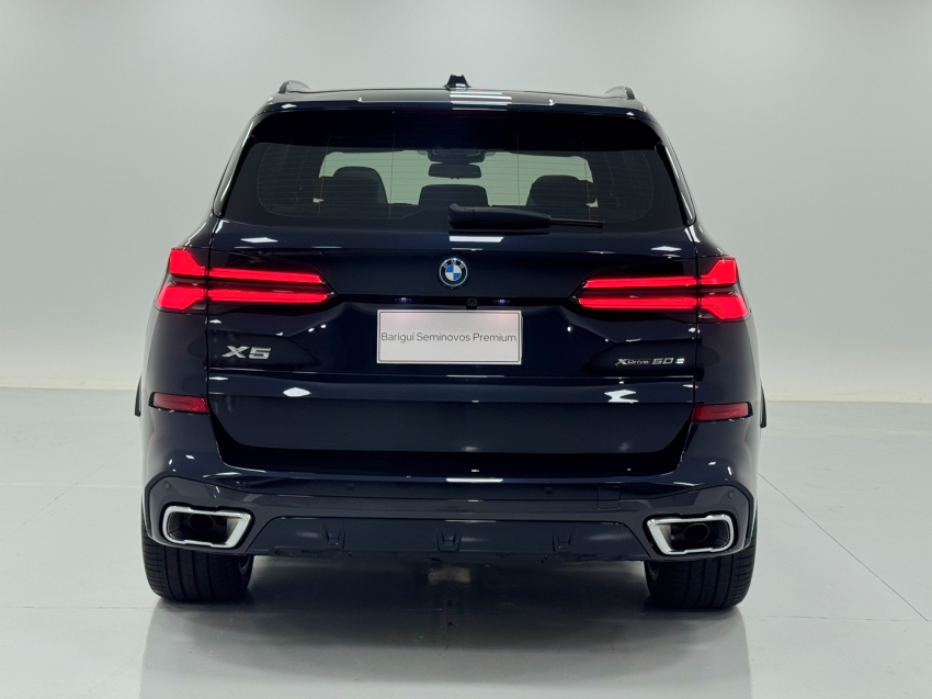 bmw x5 3.0 i6 turbo hibrido xdrive50e m sport automatico 4p 2025