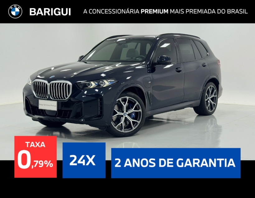 bmw x5 3.0 i6 turbo hibrido xdrive50e m sport automatico 4p 2025