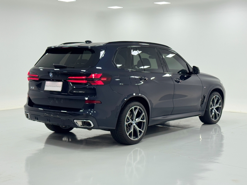bmw x5 3.0 i6 turbo hibrido xdrive50e m sport automatico 4p 2025
