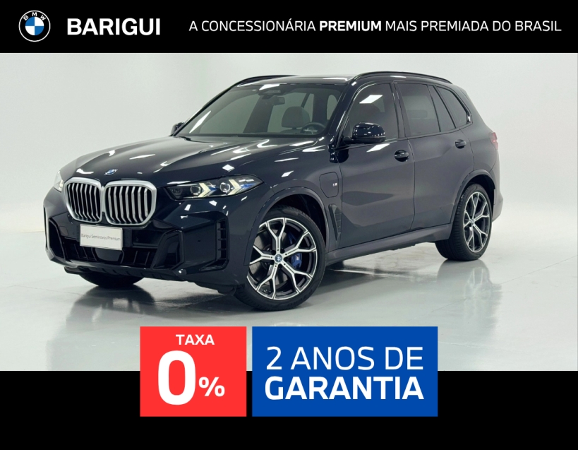 bmw x5 3.0 i6 turbo hibrido xdrive50e m sport automatico 4p 2025