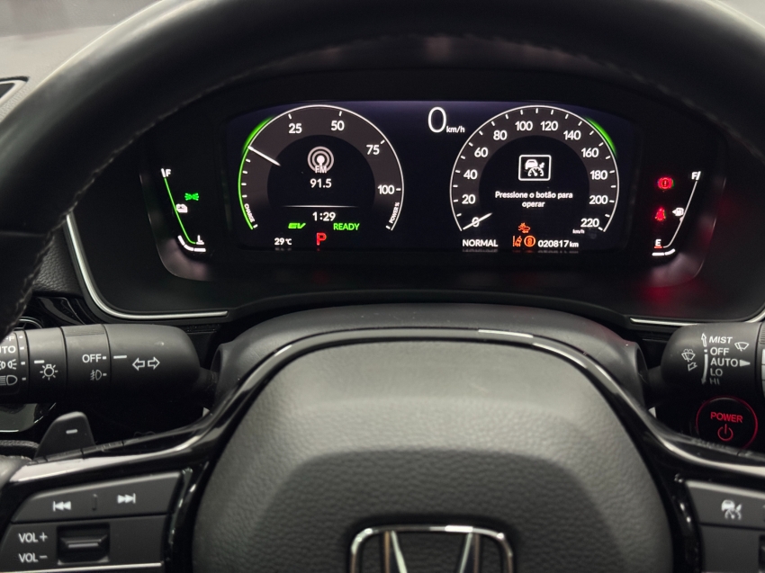 honda civic 2.0 di e:hev touring e-cvt hibrido 4p automatico 2024