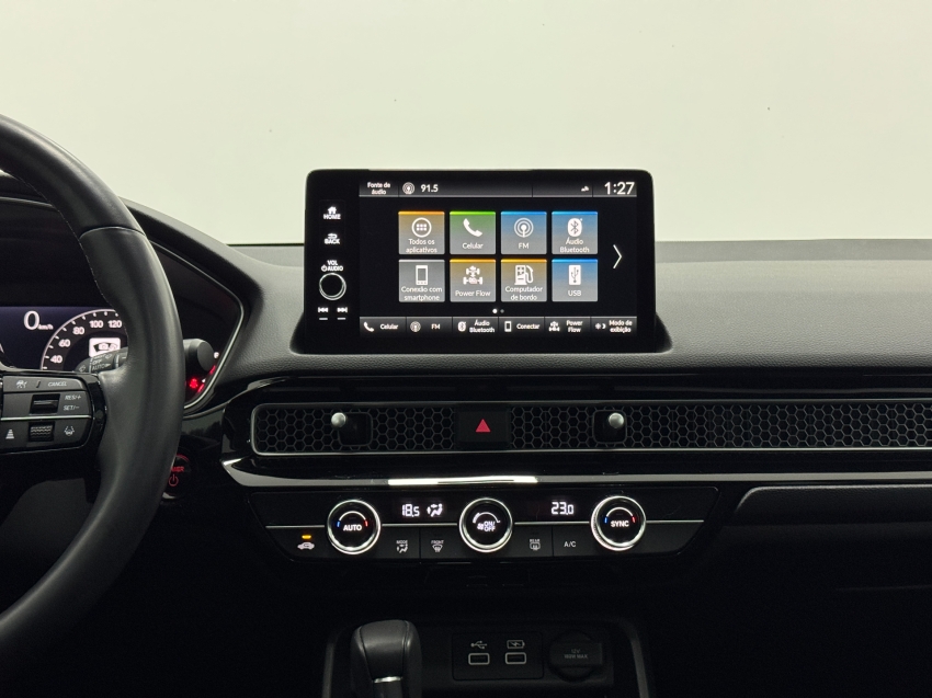 honda civic 2.0 di e:hev touring e-cvt hibrido 4p automatico 2024