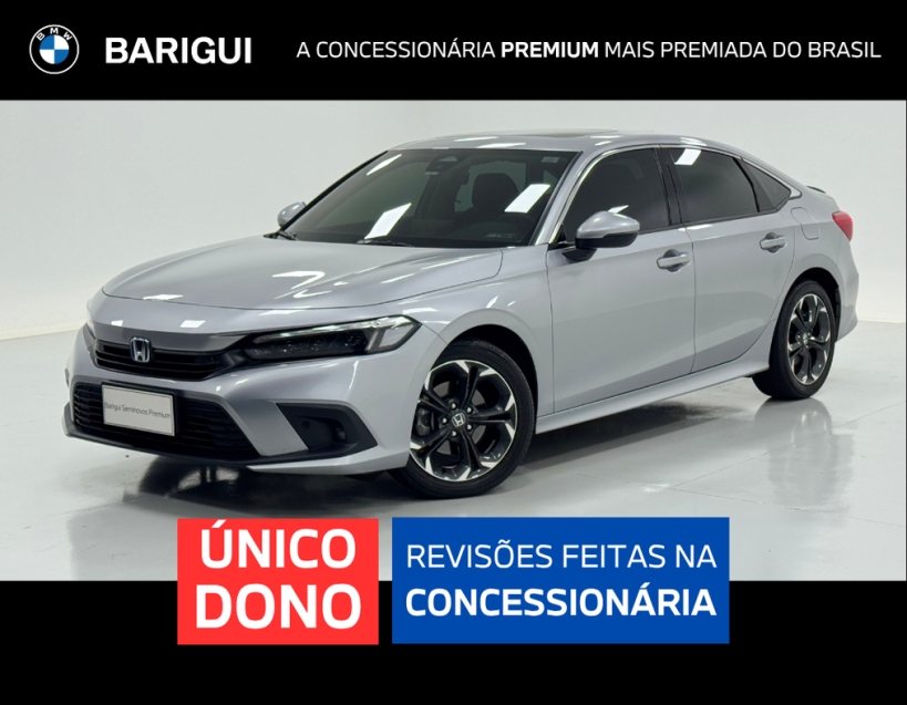 honda civic 2.0 di e:hev touring e-cvt hibrido 4p automatico 2024