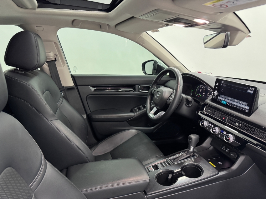honda civic 2.0 di e:hev touring e-cvt hibrido 4p automatico 2024