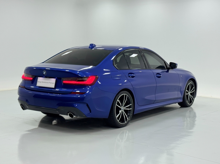 bmw 320i 2.0 16v turbo flex m sport automatico 4p 2022