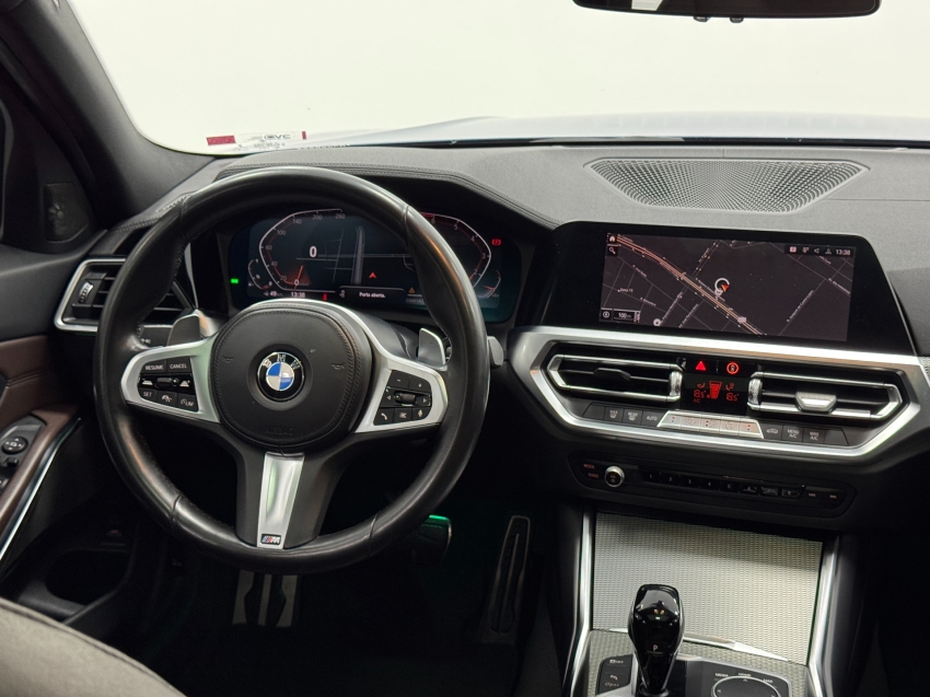bmw 320i 2.0 16v turbo flex m sport automatico 4p 2022
