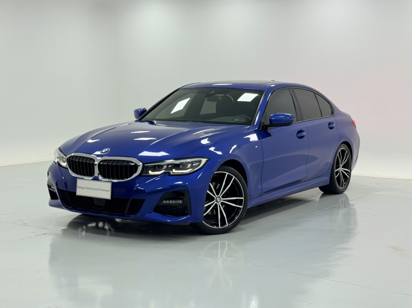 bmw 320i 2.0 16v turbo flex m sport automatico 4p 2022