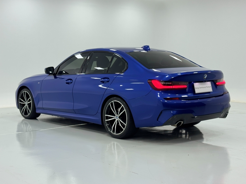 bmw 320i 2.0 16v turbo flex m sport automatico 4p 2022