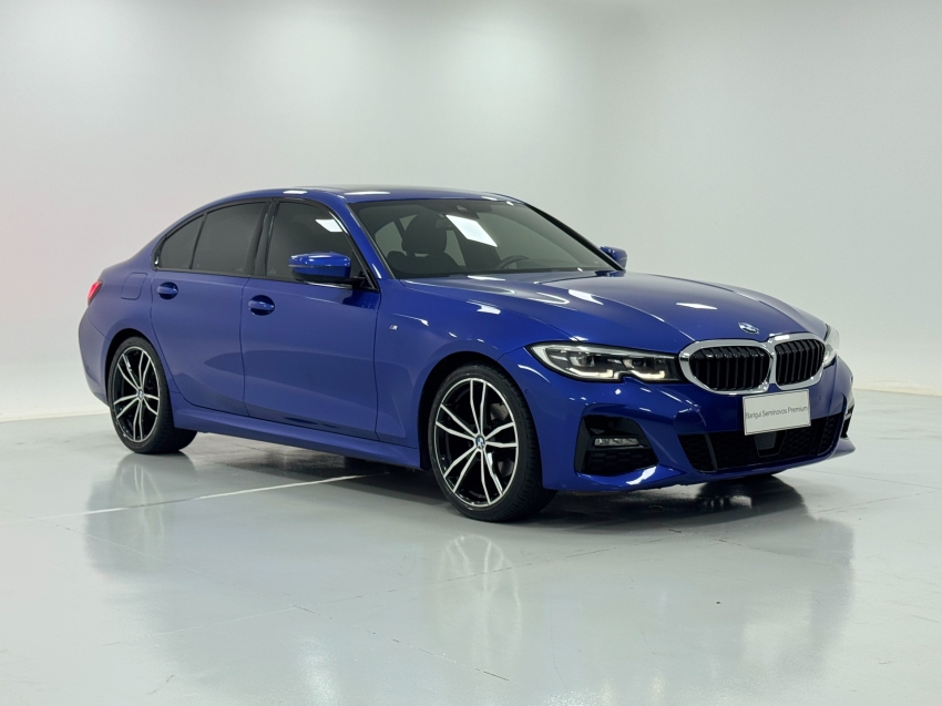 bmw 320i 2.0 16v turbo flex m sport automatico 4p 2022