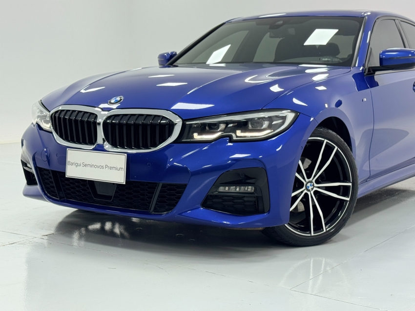 bmw 320i 2.0 16v turbo flex m sport automatico 4p 2022
