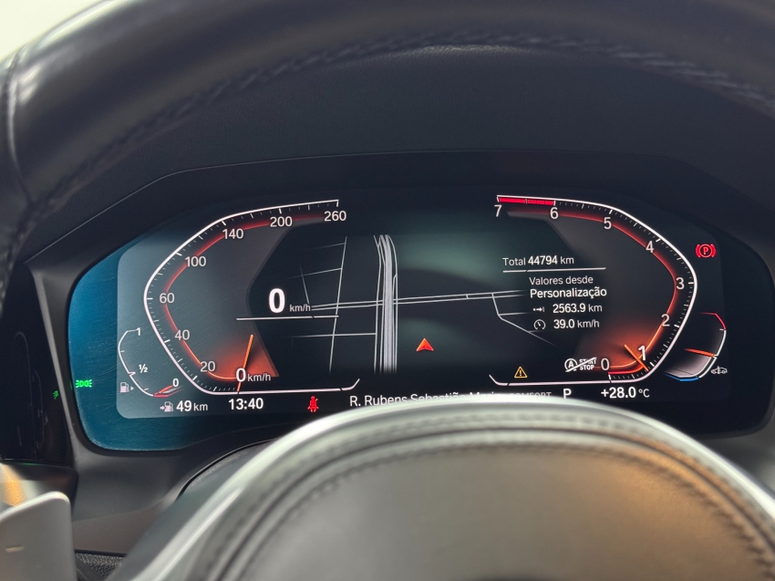bmw 320i 2.0 16v turbo flex m sport automatico 4p 2022