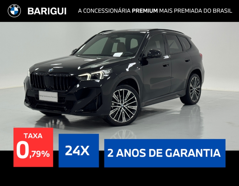 bmw x1 2.0 16v turbo gasolina sdrive20i m sport steptronic 4p automatico 2025