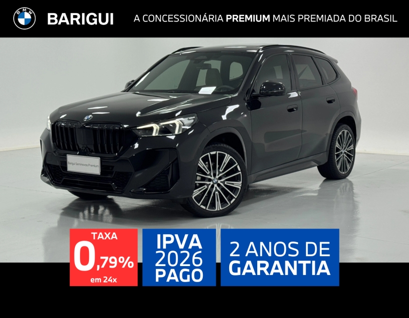 bmw x1 2.0 16v turbo gasolina sdrive20i m sport steptronic 4p automatico 2025