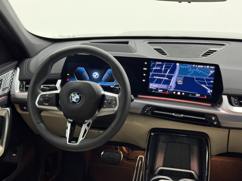 bmw x1 2.0 16v turbo gasolina sdrive20i m sport steptronic 4p automatico 2025