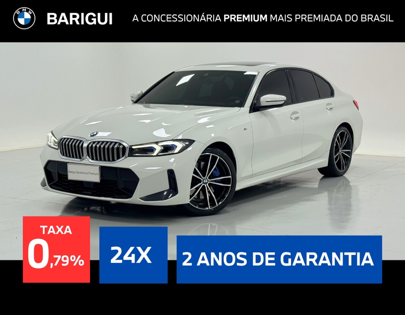 bmw 320i 2.0 16v turbo flex m sport automatico 4p 2024