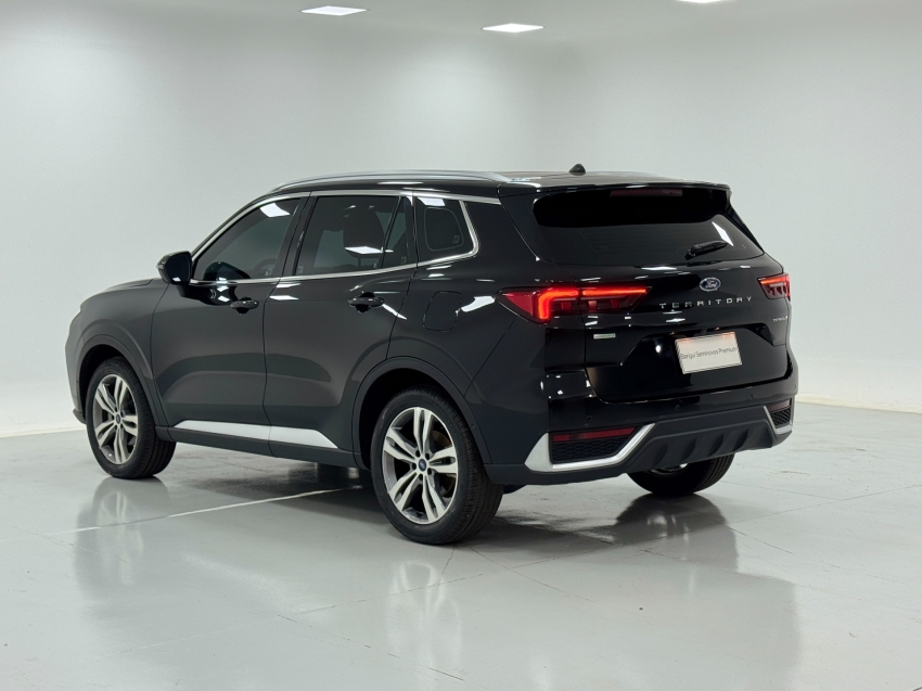 ford territory 1.5 ecoboost gtdi gasolina titanium automatico 4p 2025