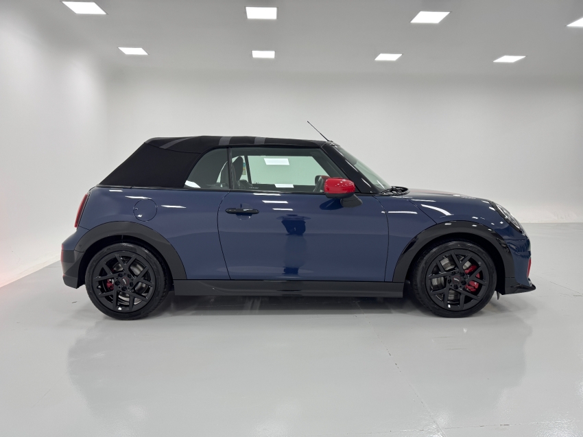 mini cooper 2.0 16v twinpower gasolina john works cabrio steptronic 4p automatico 2026