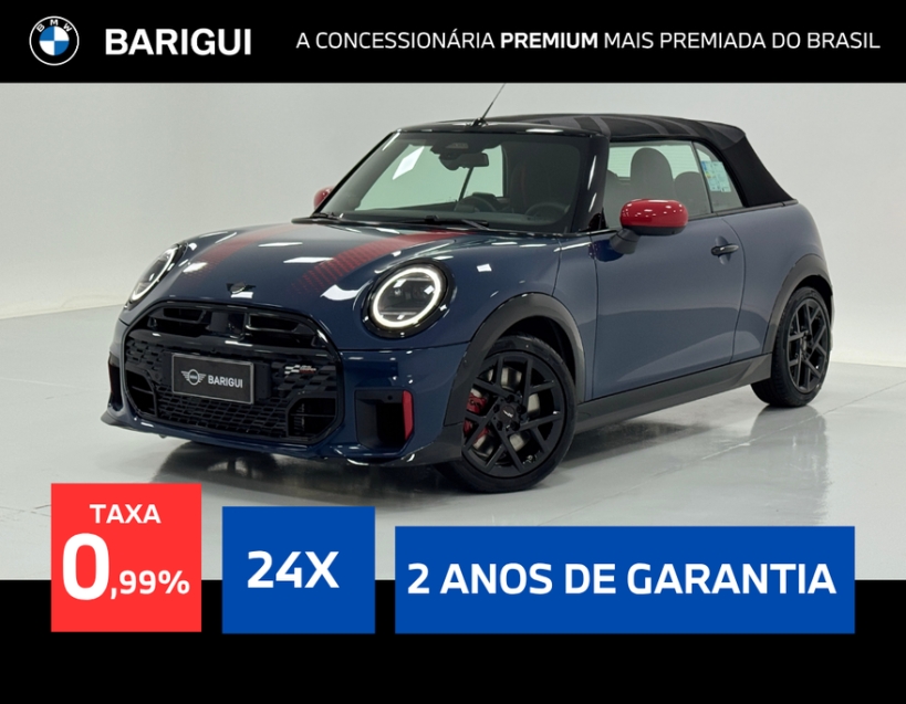 mini cooper 2.0 16v twinpower gasolina john works cabrio steptronic 4p automatico 2026
