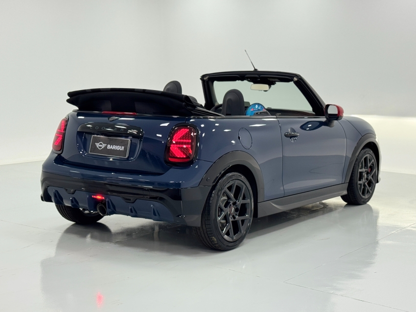 mini cooper 2.0 16v twinpower gasolina john works cabrio steptronic 4p automatico 2026