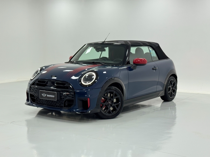 mini cooper 2.0 16v twinpower gasolina john works cabrio steptronic 4p automatico 2026