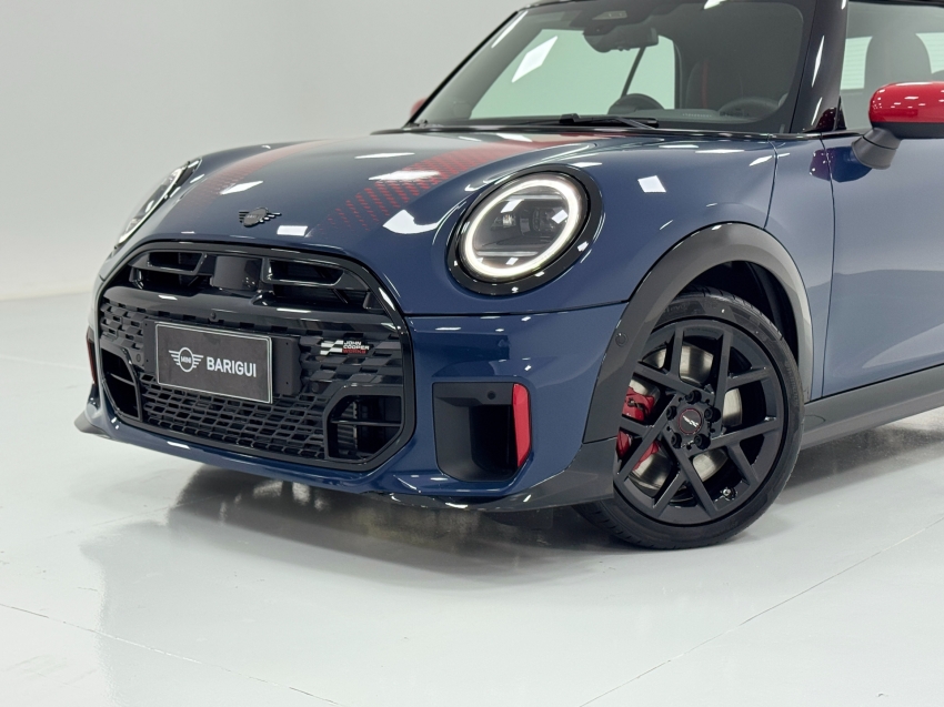 mini cooper 2.0 16v twinpower gasolina john works cabrio steptronic 4p automatico 2026