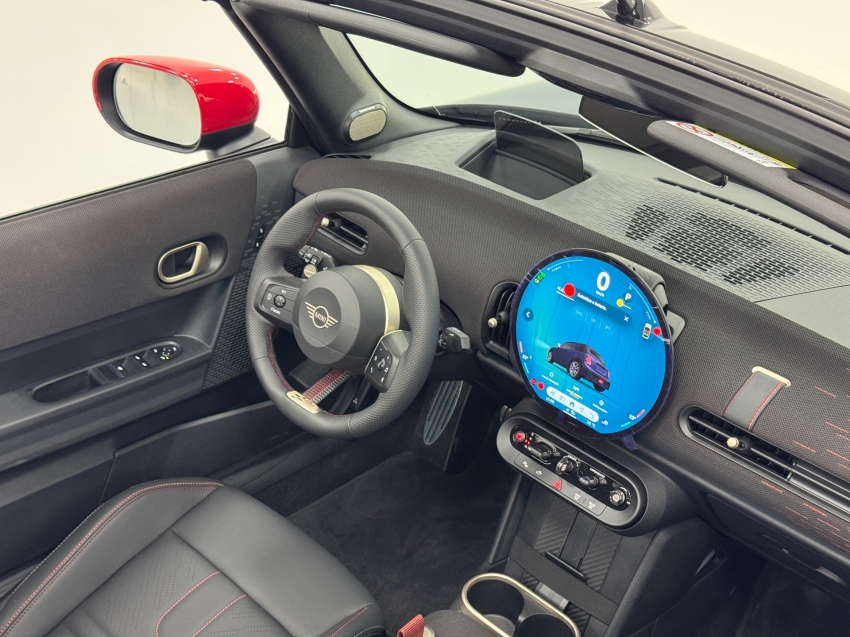 mini cooper 2.0 16v twinpower gasolina john works cabrio steptronic 4p automatico 2026