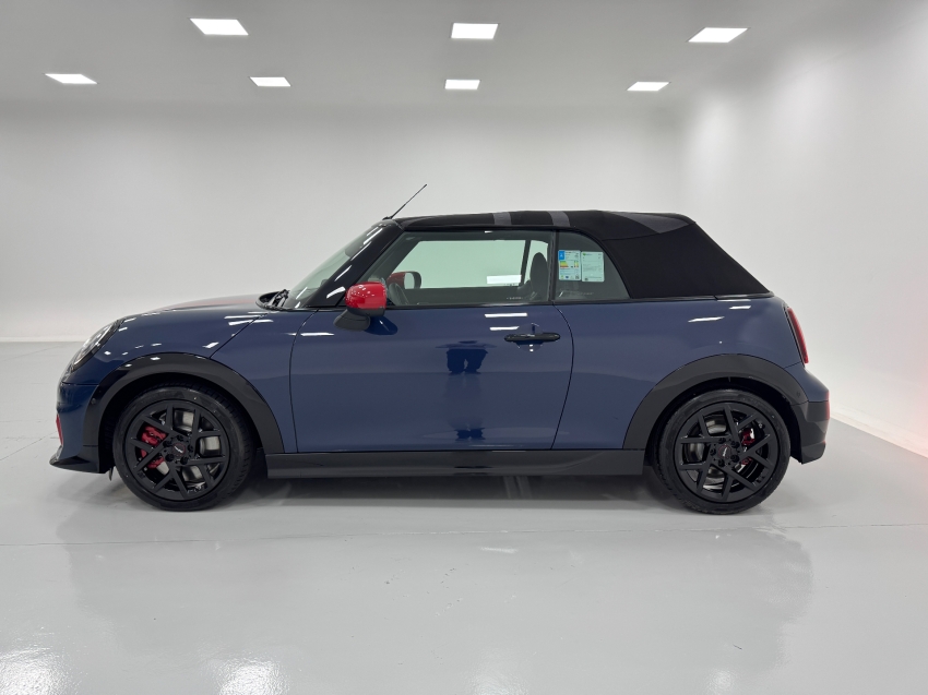 mini cooper 2.0 16v twinpower gasolina john works cabrio steptronic 4p automatico 2026