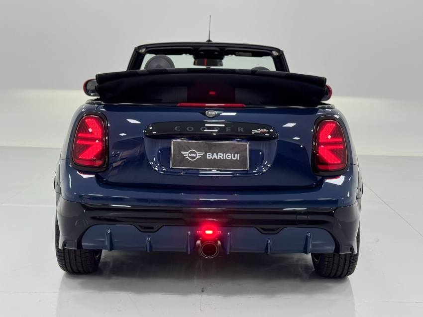 mini cooper 2.0 16v twinpower gasolina john works cabrio steptronic 4p automatico 2026