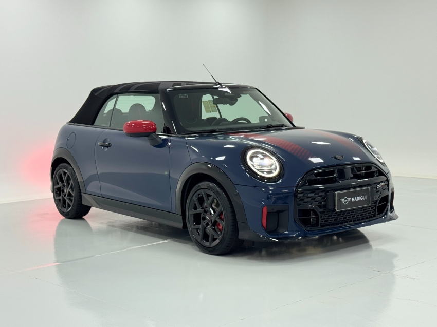 mini cooper 2.0 16v twinpower gasolina john works cabrio steptronic 4p automatico 2026