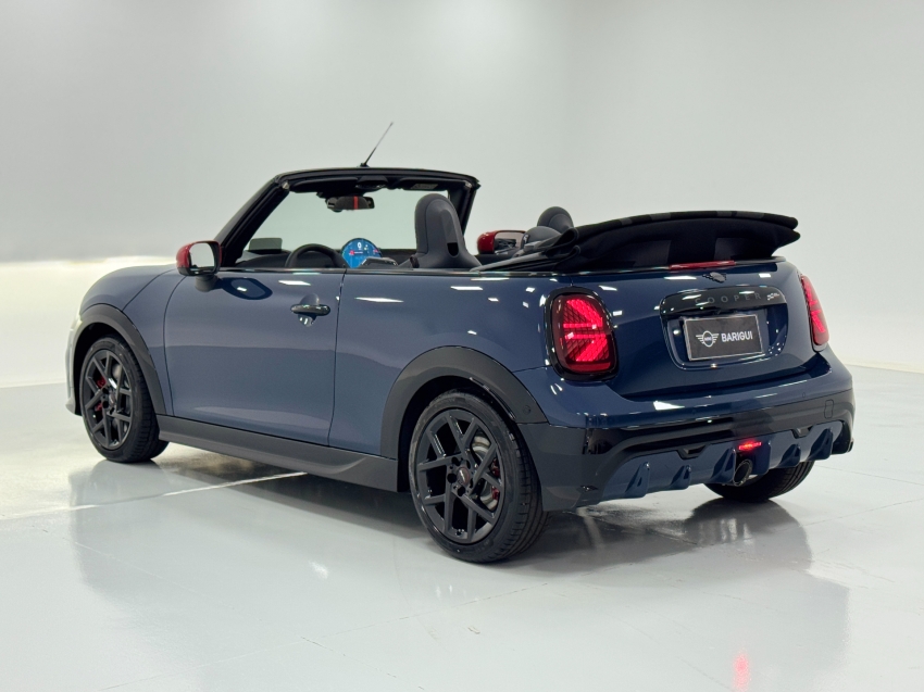 mini cooper 2.0 16v twinpower gasolina john works cabrio steptronic 4p automatico 2026